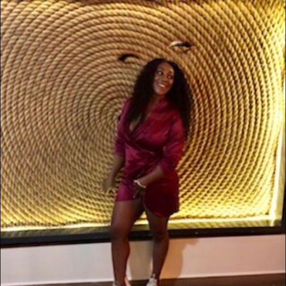 Sexy wrap dress - Picture 1 of 3